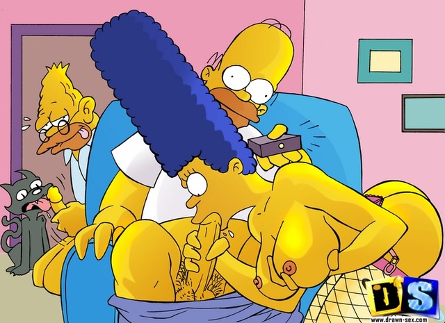 lemon cartoons porn simpsons drawn exclusive