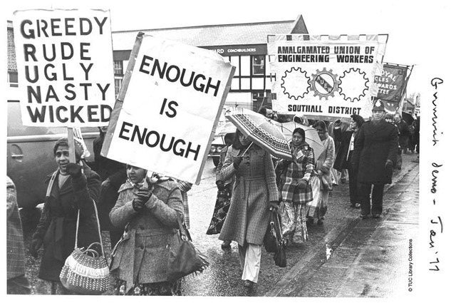 lesbian sex cartoon pictures media rude wicked greedy strikingwomen grunwick demo