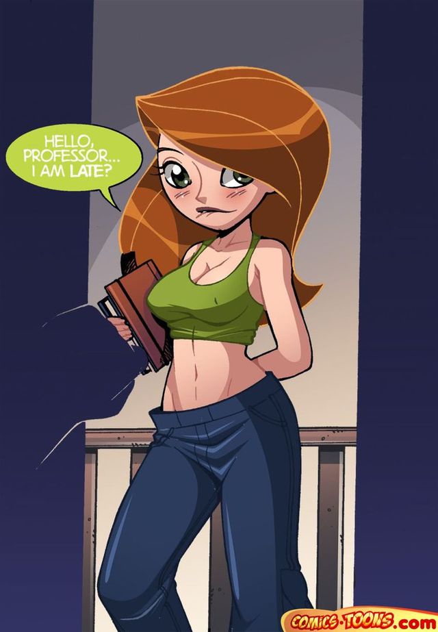 lesbian toons porn porn media kim possible lesbian