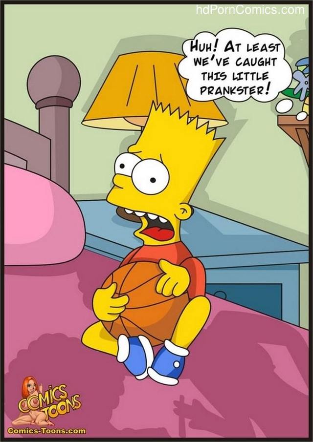 little toons porn porn simpsons free comic cartoon bart entrapped