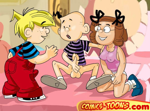 little toons porn porno xxx dennis menace slutty margaret wade