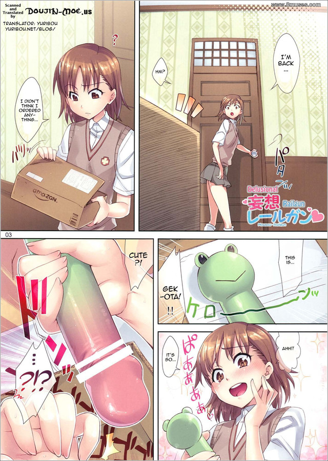 manga porn toon hentai gallery manga english mousou railgun