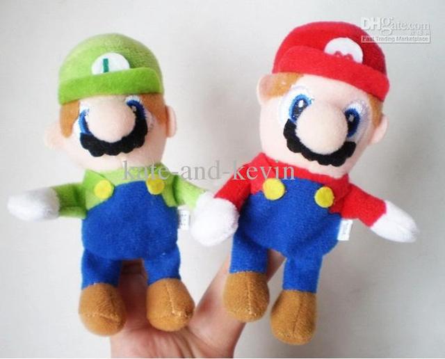 mario cartoon porn pics luigi toys mario super plush finger brother albu mclovin