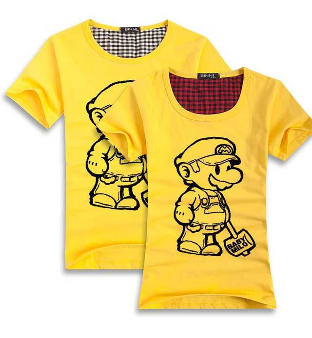 mario cartoon porn pics cartoon shirt font mario lovers super dibujos wsphoto animados productos desmotadora algod