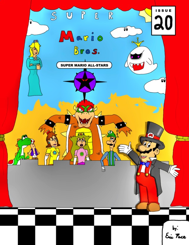 mario cartoon porn pics comic cover mario super bros clinteast oye