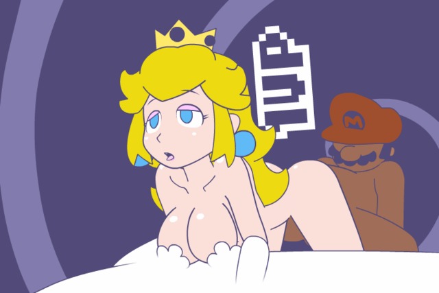 mario cartoon porn pics animated princess peach minus mario super bros