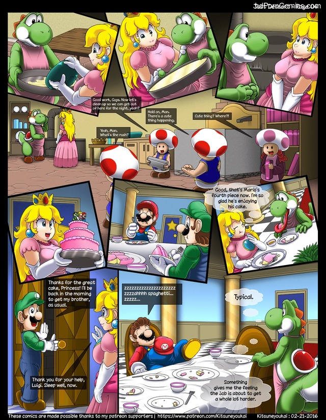 mario cartoon porn pics porn free comic cartoon kitsune youkai dessert