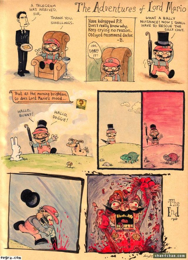 mario cartoon porn pics blood off