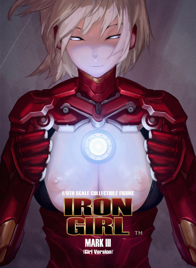 marvel cartoon porn pics parody sexy girl man iron kinggainer