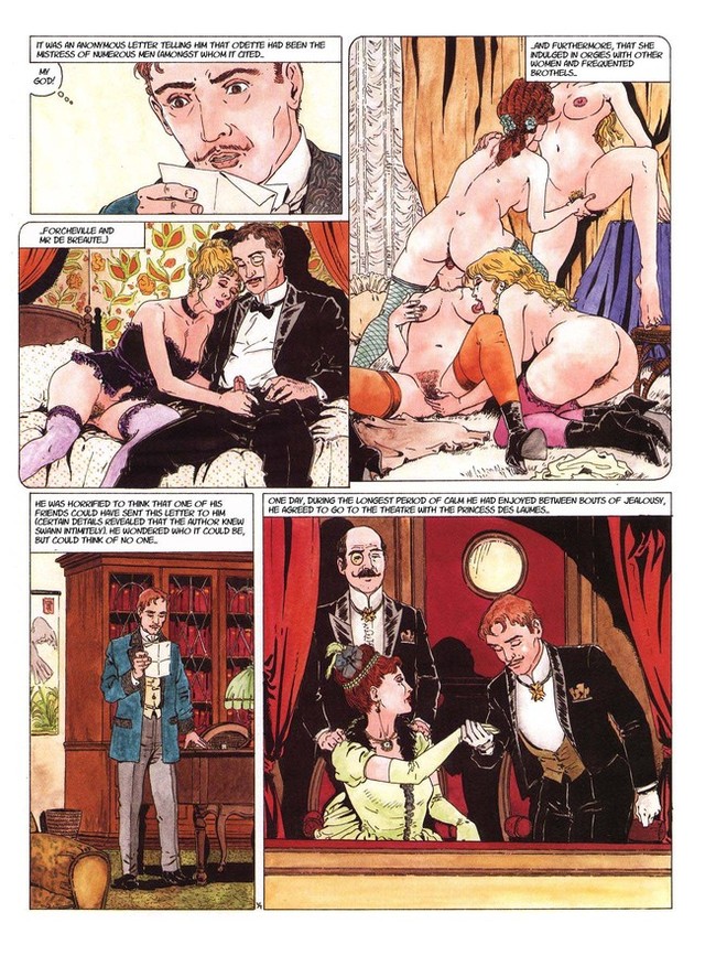 milf comics porn porn comics love attachment milf four porncomix hugdebert