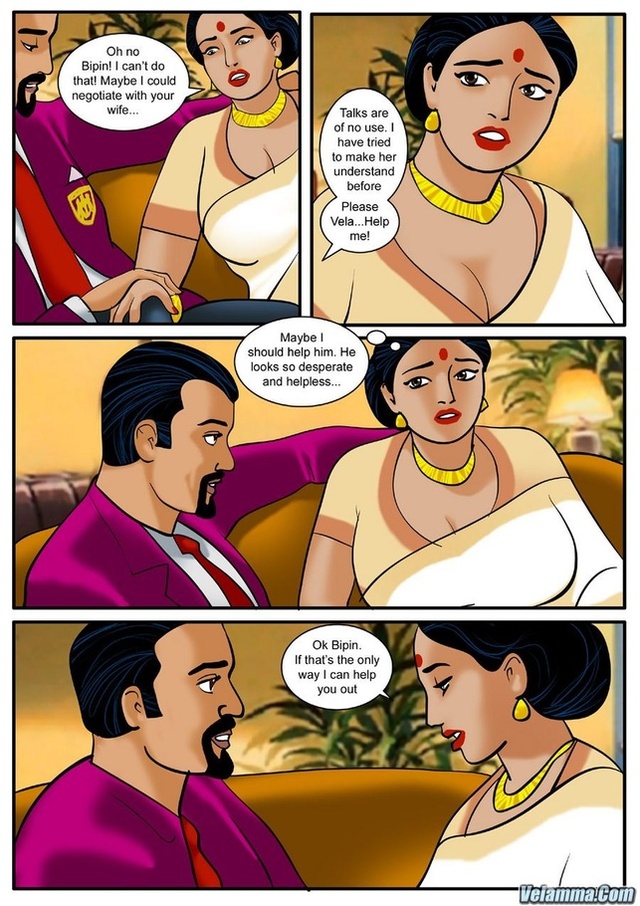 milf comics porn galleries guest chief curvy indian velamma