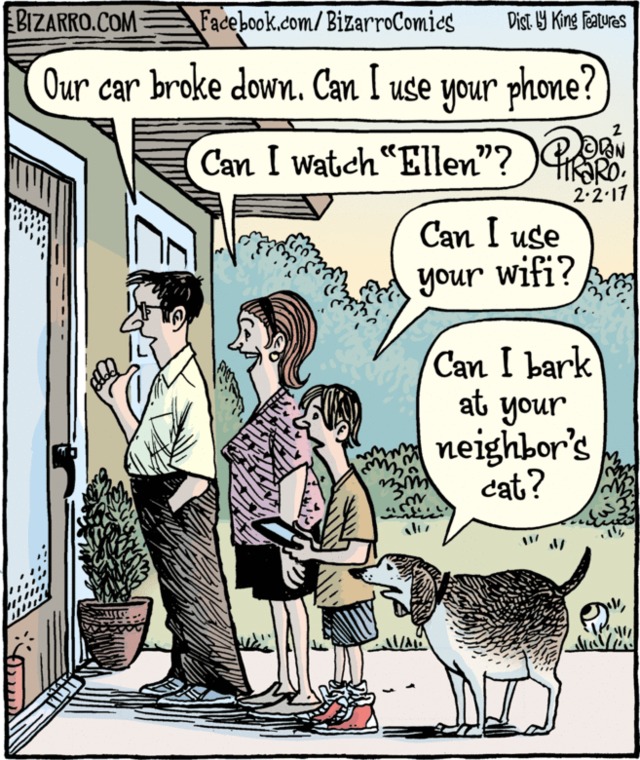 my hot ass neighbor comic pics category phone bizarro