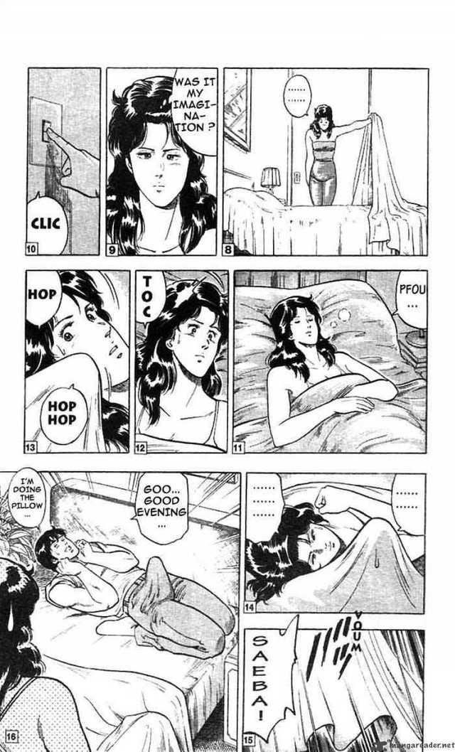 my hot ass neighbor manga chapter city hunter