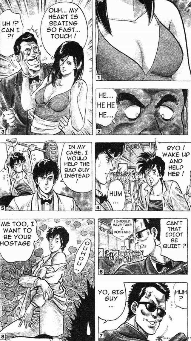 my hot ass neighbor manga chapter city hunter