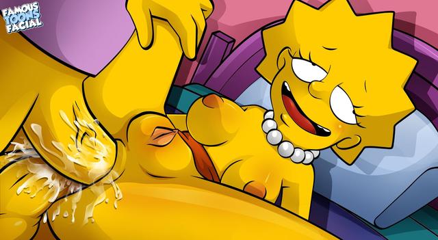 my porn toons simpsons simpson lisa toons batothecyborg famous facial dbcb rolefe