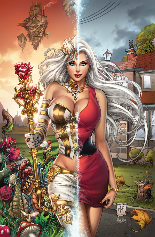 my sexy toon tagged wonderland static lady jaguar zenescope krome sinhalite