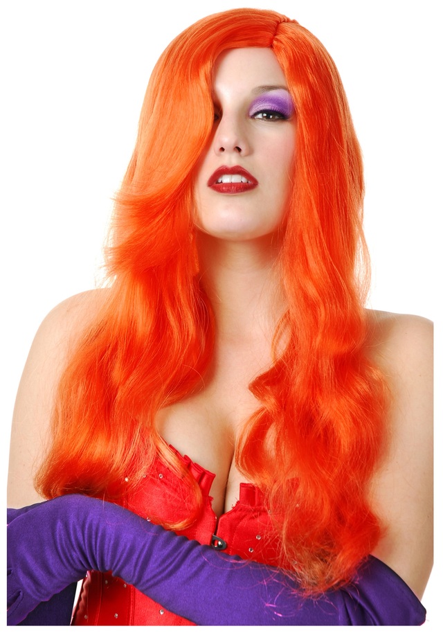 my sexy toon sexy jessica rabbit star costumes wig hollywood products