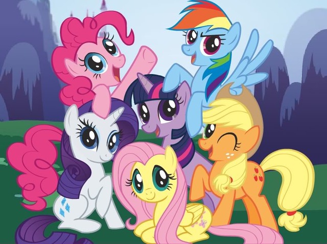 my toon porn magic everyone little together friendship pony dancing etiquette