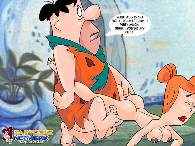 my xxx cartoons cartoons wet flintstones network wilma flinstone gotofap