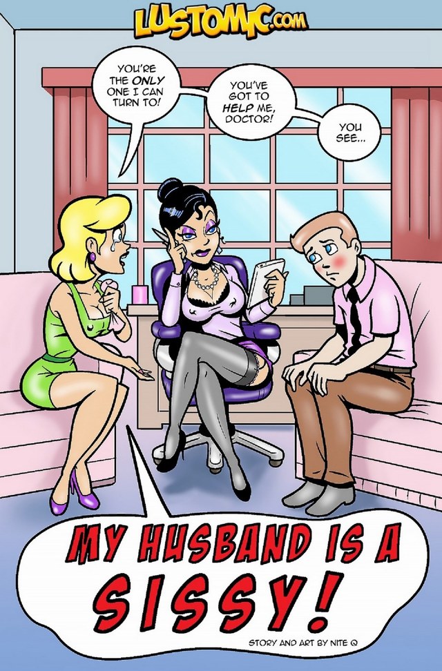 my xxx toon xxx comics husband sissy lustomic