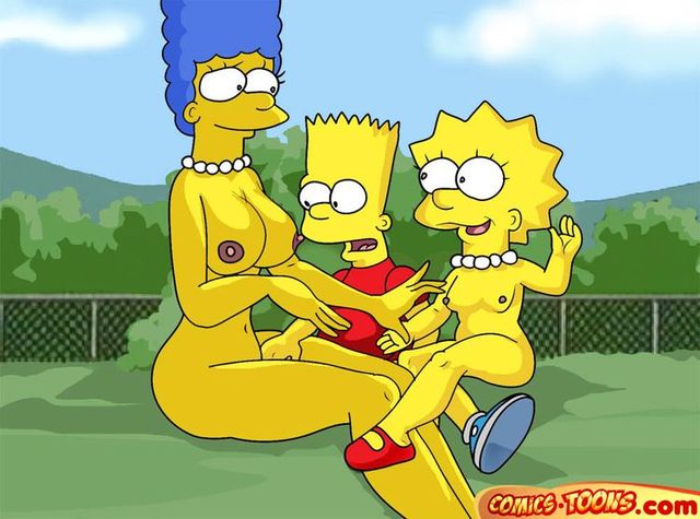 naked cartoons characters hentai simpsons stories having