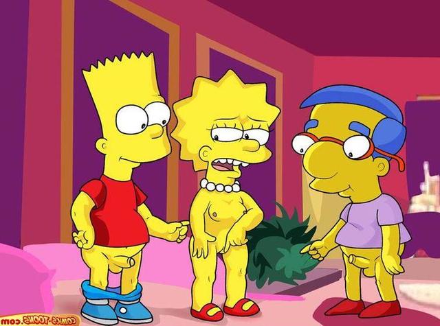 naked cartoons characters simpsons cartoon naked characters nudes