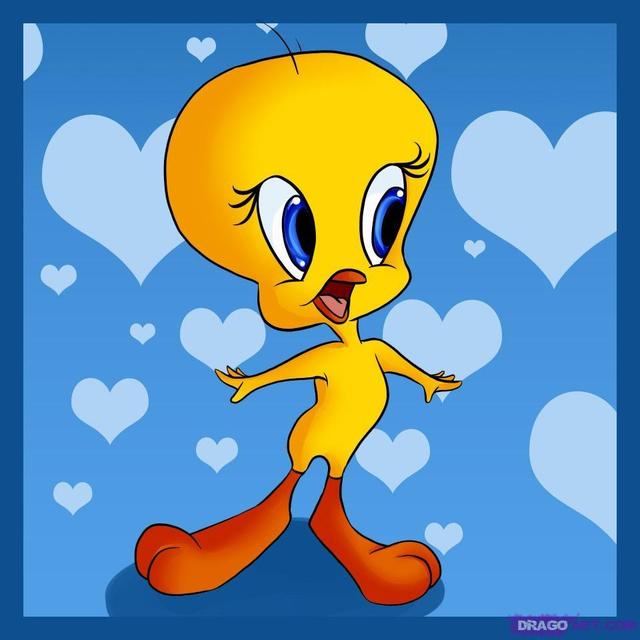 naked cartoons characters photos cartoon gallery how characters draw bird tweety warnerbrothers