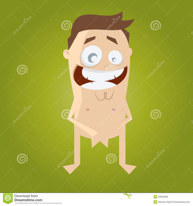 naked cartoons porn photos funny cartoon thin art naked illustration man vector stock illustrations