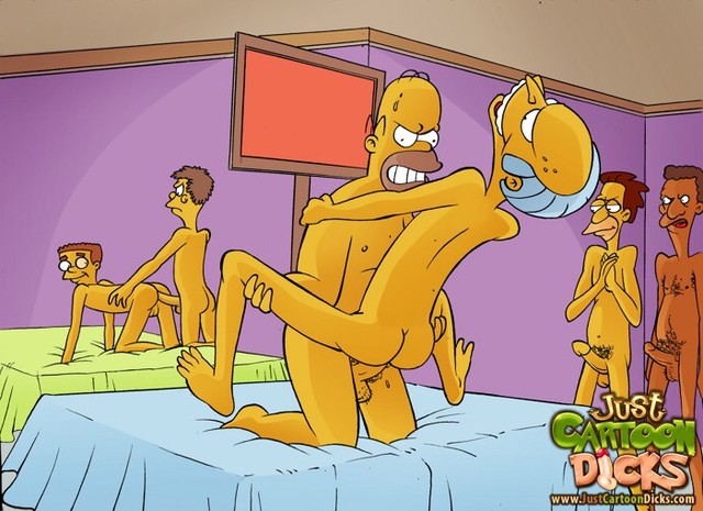 nasty toon porn porn simpsons pics gay toon toons cartoons about nasty fuckers