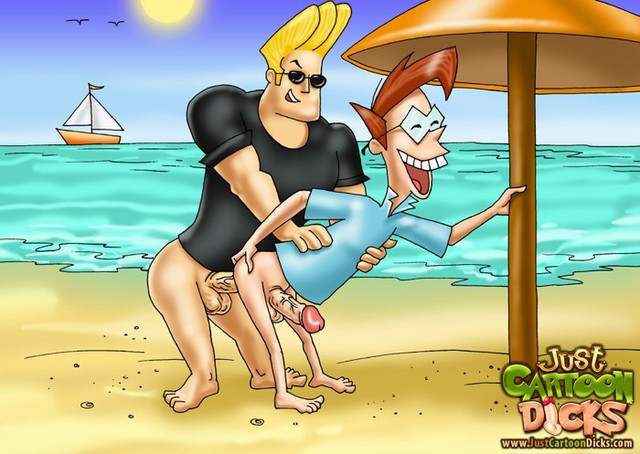 nasty toon porn cartoon johnny bravo dicks cums gals