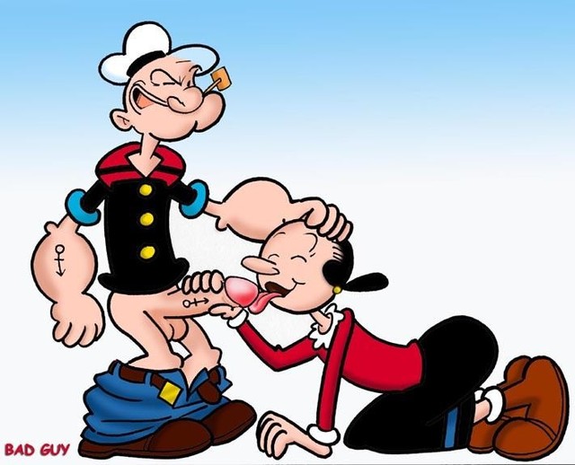 naughty sex cartoons cartoon like pussy tiny naughty cock loves huge his suck dick seems ollie popeye popeyes sticks