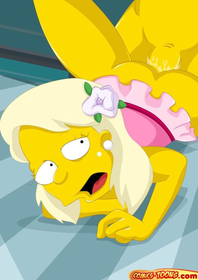 naughty sex toons hentai simpsons stories pussy wet