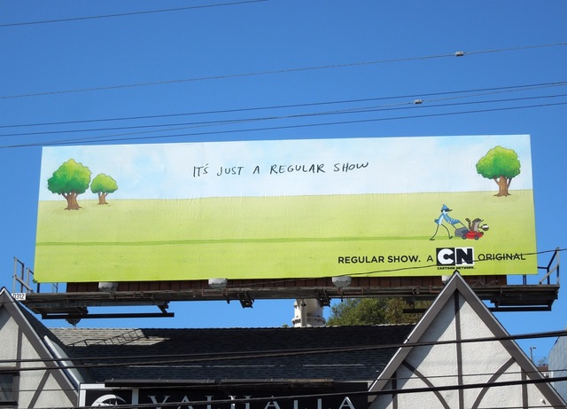 new cartoon network porn cartoon show season four network week regular billboard regularshow