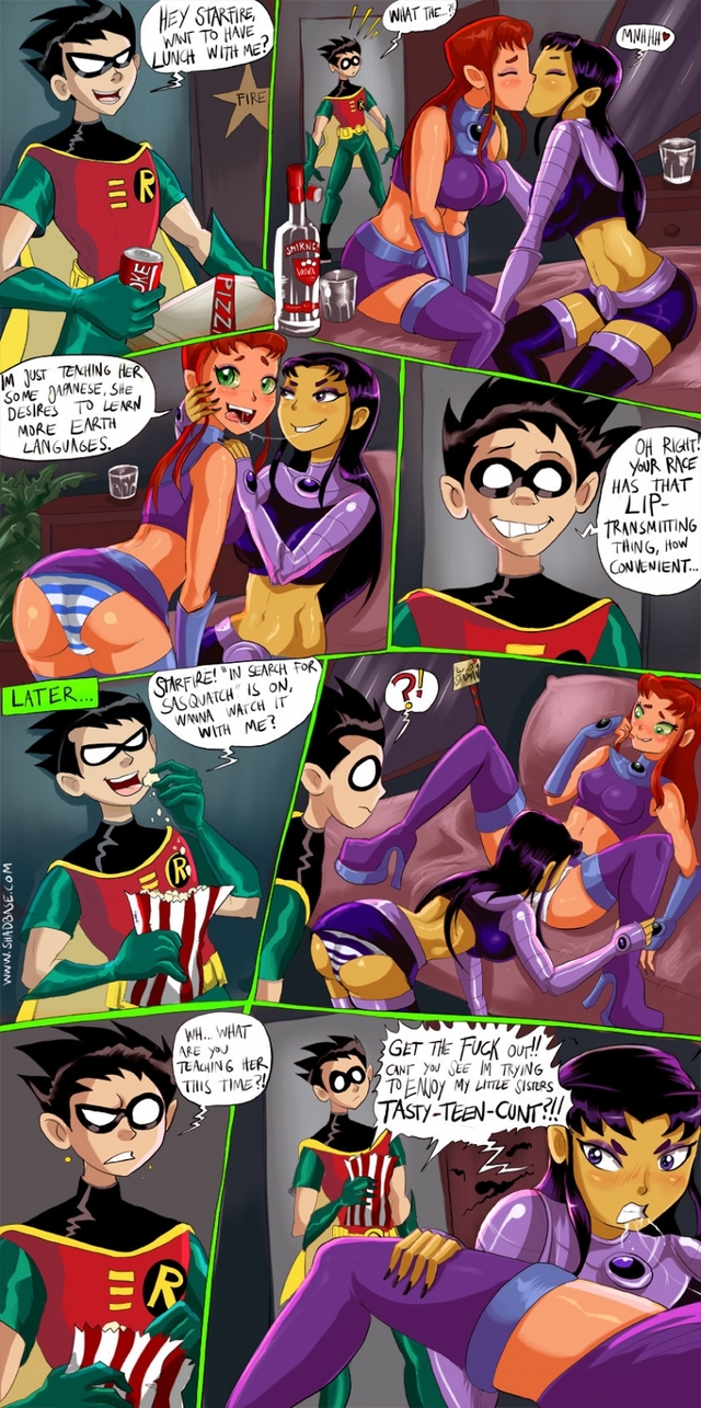 new cartoon porn galleries porn teen pic titans starfire