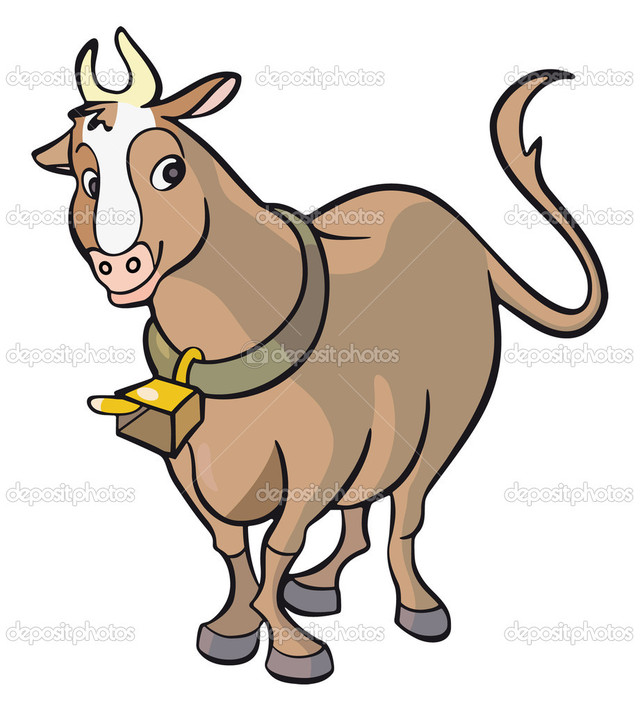new cartoon pron cartoon cow depositphotos
