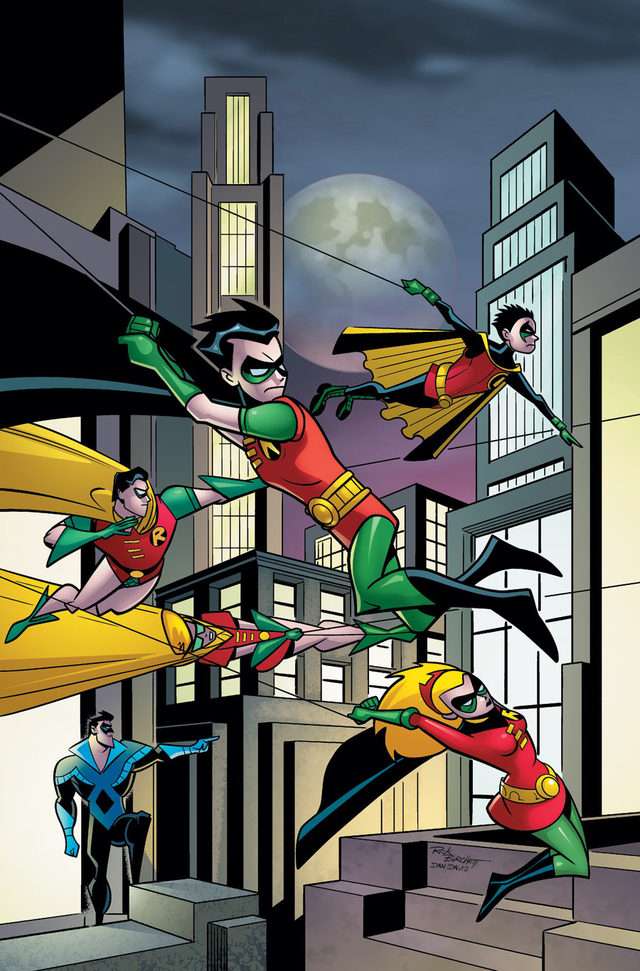 new cartoon pron all batman robin brave bold