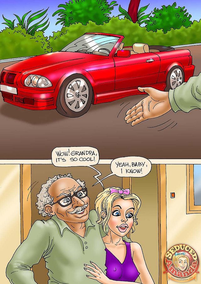 new cartoon sex comics his ride amanda seduced grandpa gnr