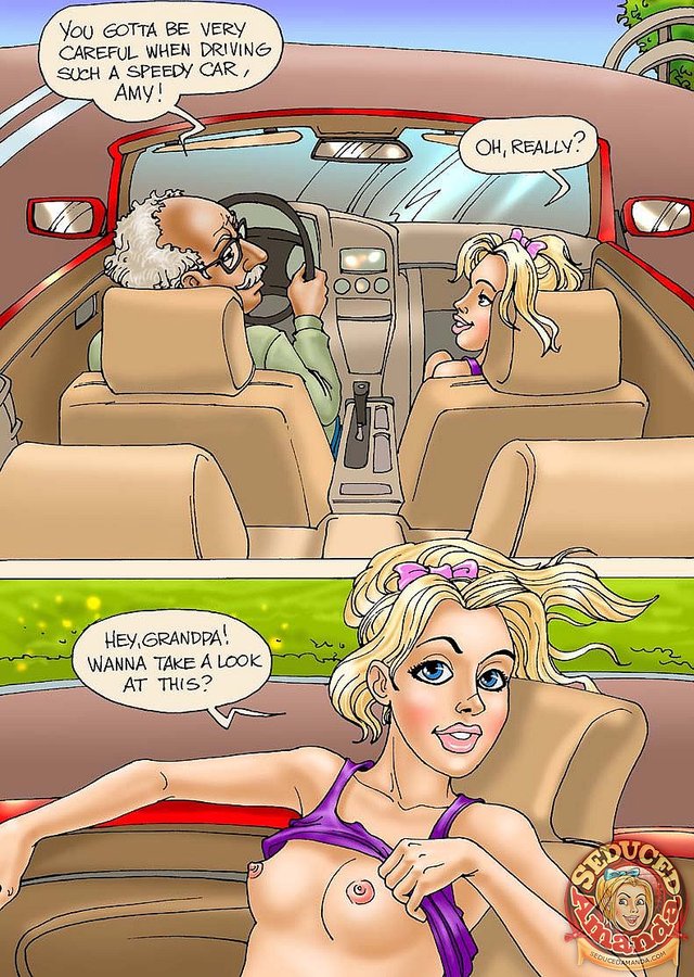 new cartoon sex comics his ride amanda seduced grandpa gnr