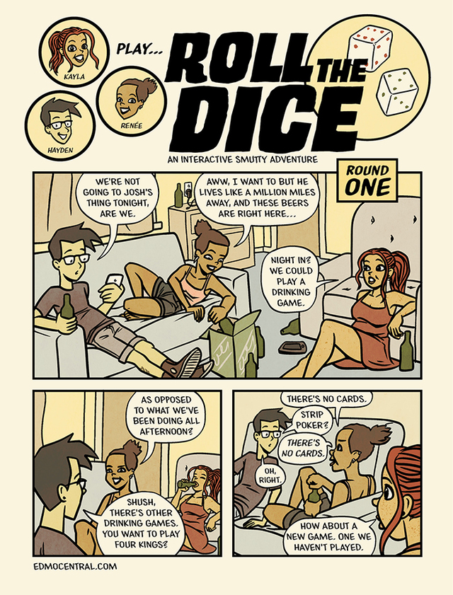 new cartoon sex comics page comic nsfw dice round roll