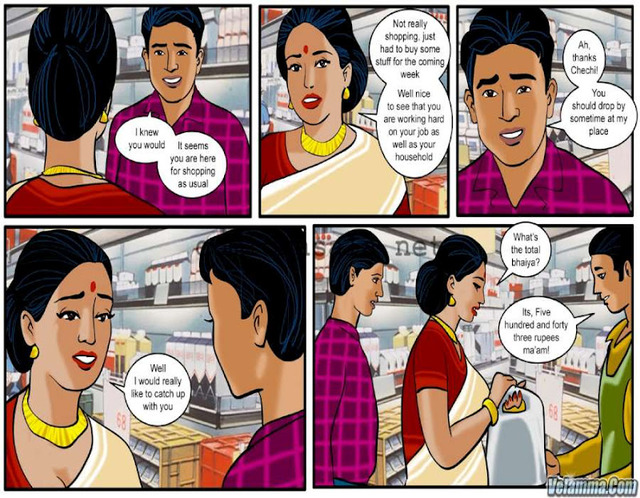 new comic porn pics english beginning velamma