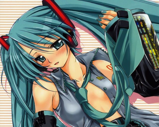 new porn toons miku hatsune vocaloid