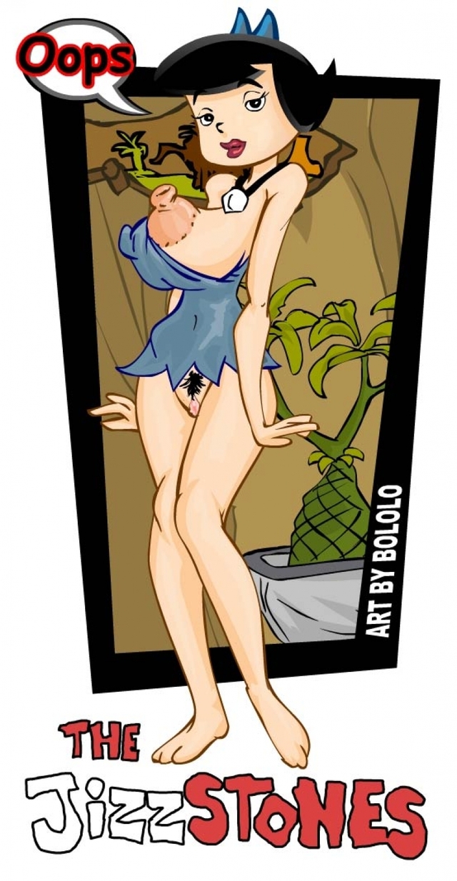 new sex toons toons nude flintstones