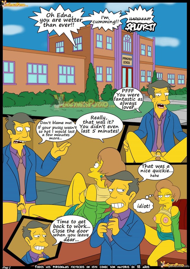 new toon porn comics porn simpsons los comix lessons invasion privacys