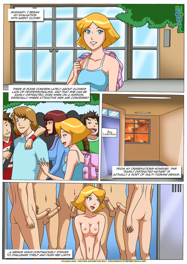 new toon porn pic porn pics comic totally spies