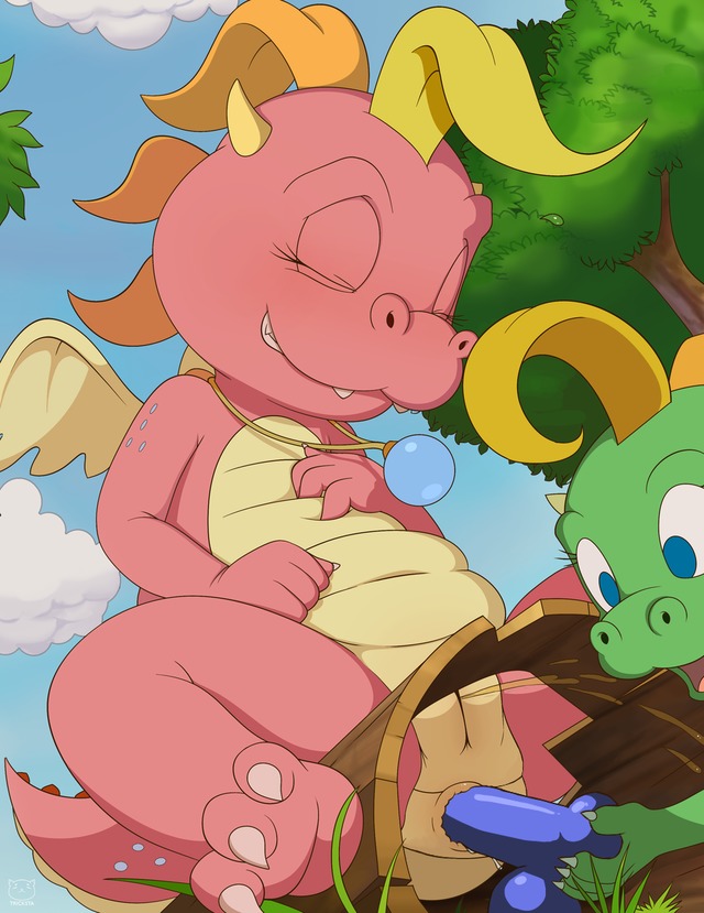 new toon porn pics dragon tales cassie kiki tricksta