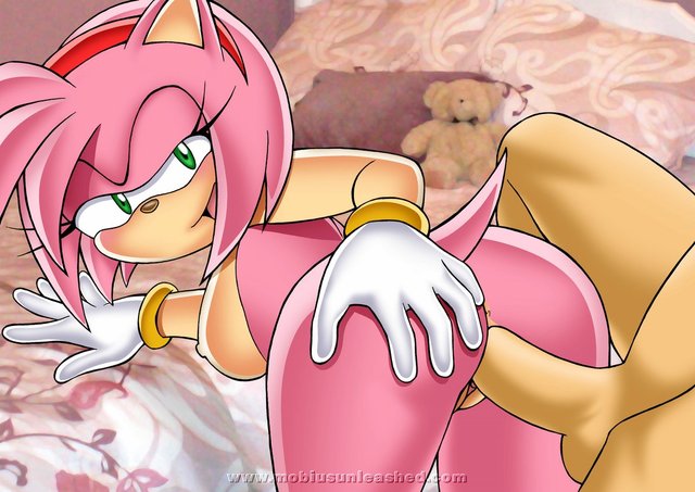 new toon porn sonic amy rose caa