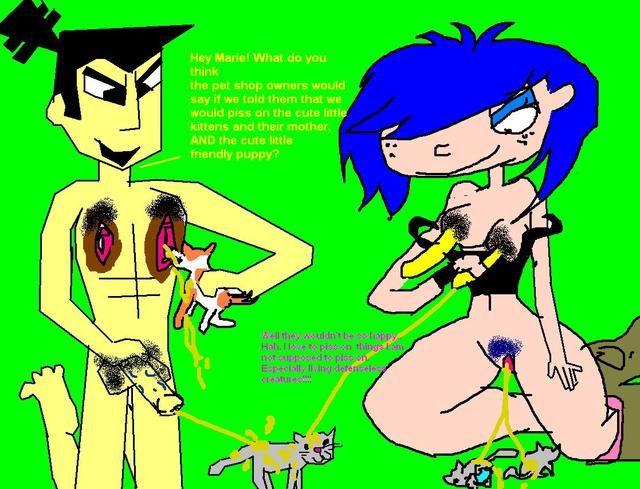 new toon sex crossover edd eddy kanker marie samurai toonsex jack facc