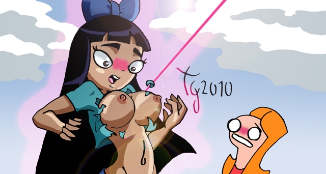 new toons cartoon porn stacy phineas ferb hirano ebafeb