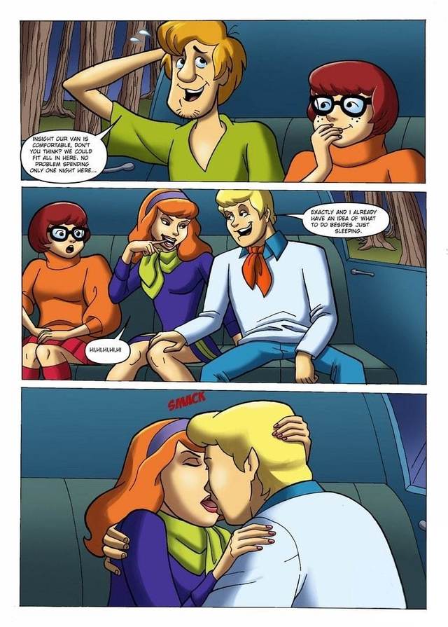 new toons xxx cartoon scooby doo night wood