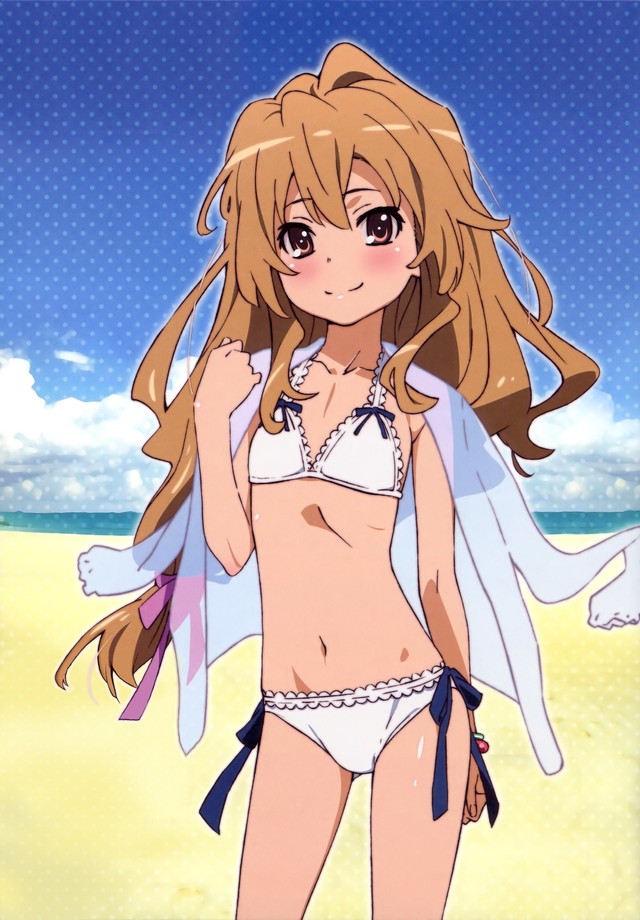 newest anime porn gallery misc anime girls bikini flat safe xvii toradora aisaka taiga tanaka masayoshi gloriously